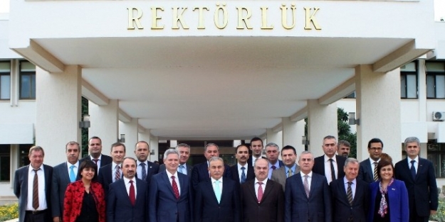 İstihdam Ve Mesleki Eğitim Kurulu Çukurova Üniversitesi’nde Toplandı