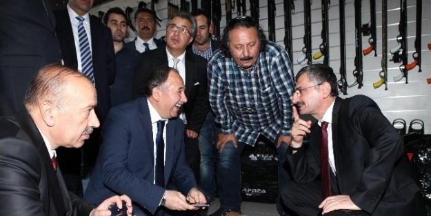 Müsteşar Yardımcısından Manisalı Kalıp Üreticilerine Destek Sözü