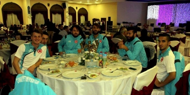 Cüsk Tanışma Ve Dayanışma Yemeği Düzenlendi