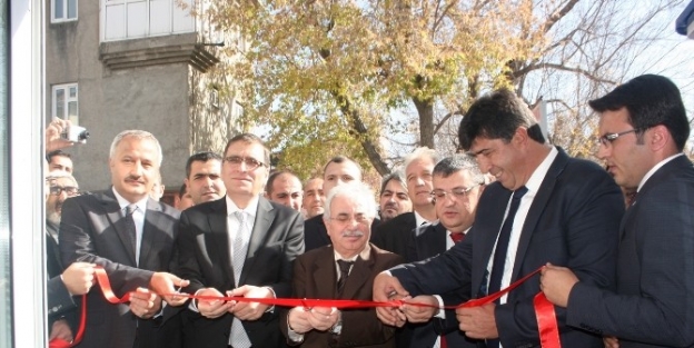 Halkbankası Pasinler’e Şube Açtı