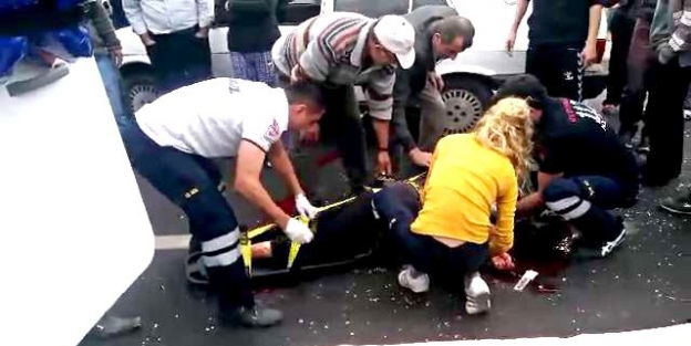 Anne Kız Karşıdan Karşıya Geçemedi