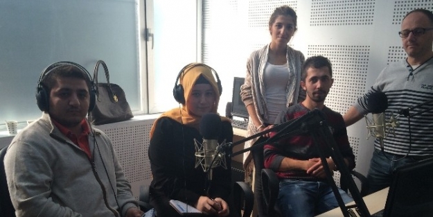 Radyo Karaelmas, Altındağ’ı Konuk Etti