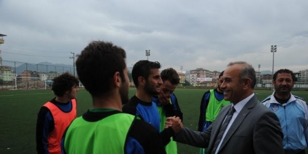 Başkandan Futbolculara Baklava Dopingi