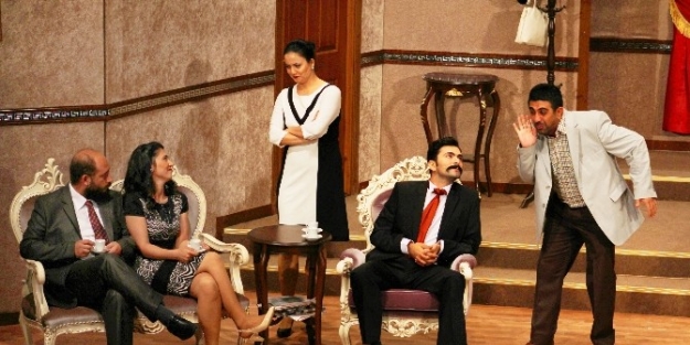 "yalancı Aranıyor" Seyirciyle Buluştu