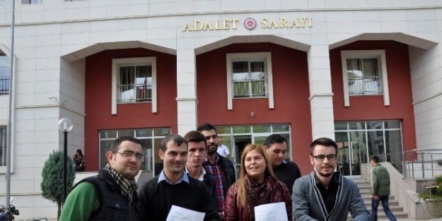 Turgutlu’da Gezi Eylemcileri Hakim Karşısına Çikti