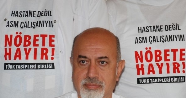 Aile Hekimi, Ebe Ve Hemşirelere Nöbet Konmasına Tepki