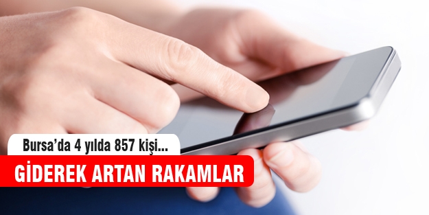 Bursa'da kaç kişi dolandırıldı?