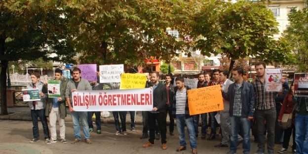 Bilişim Teknolojileri Öğretmenleri Atanmak İstiyor