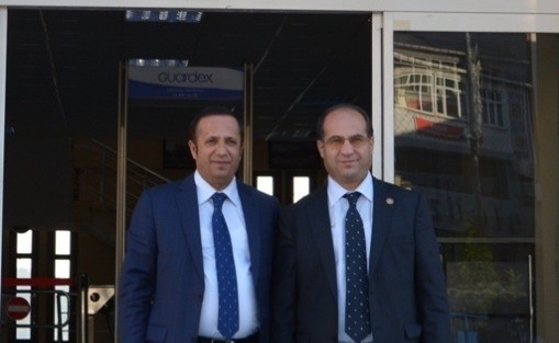 Adalet Komisyonu Başkanı Şamil İnan’dan Başkan Toltar’a Ziyaret