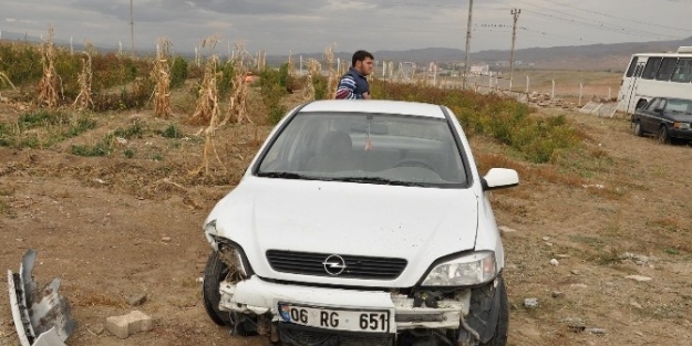 Yerköy’de Trafik Kazası : 1 Ölü