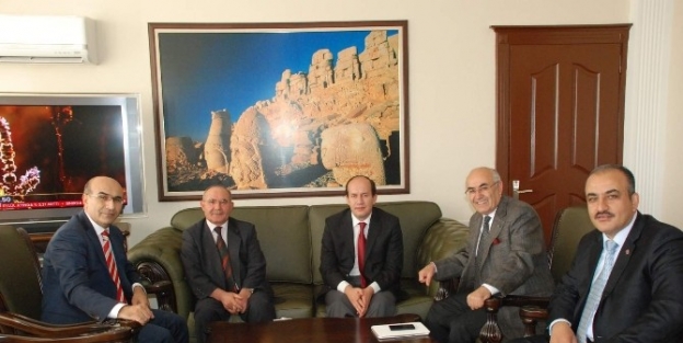 Sayıştay Heyetinden Vali Mahmut Demirtaş’a Ziyaret