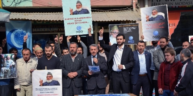 Gümüşhane’de Gulam Azam İçin Gıyabi Cenaze Namazı Kılındı