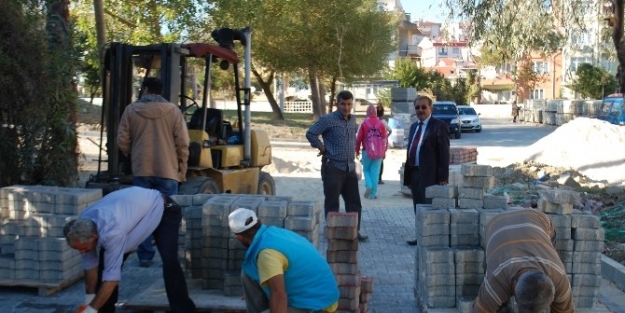 Gelibolu’da Üst Yapı Çalişmalari