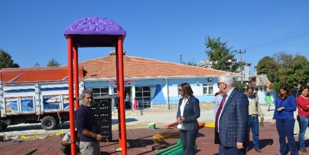 Ergene Belediyesi’nden Çocuk Oyun Grubu Çalişmasi