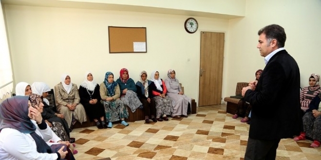 Şehitkamil’den Bayanlara Madde Kullanımı İle Mücadele Semineri