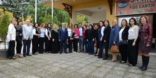 Mustafa Bozbey'den ÇAKA-DER üyelerine destek
