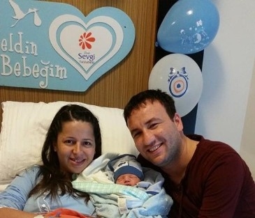 Örs Ailesinin İkinci Çocuk Sevinci