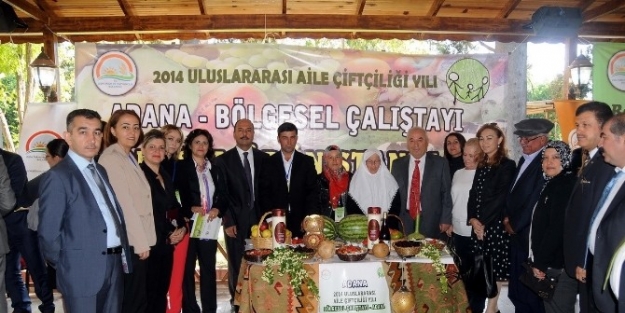 Dünya Gıda Günü Kutlamaları Ve Uluslararası Aile Çiftçiliği Yılı Bölgesel Çaliştayi