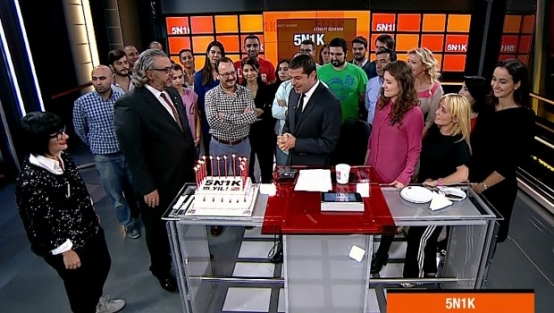 Cüneyt Özdemir CNN TÜRK'e veda etti