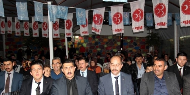 Suşehri’nde ‘ülküde Birlik’ Programı Düzenlendi