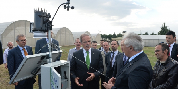 Büyükşehir Belediyesi'nden erken uyarı istasyonu