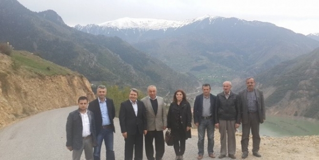 Gümüşhane’de Arzular Ve Seüme Mahallesi Yolları Tamamlandı