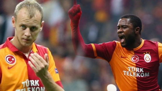 Galatasaray'da çifte şok!