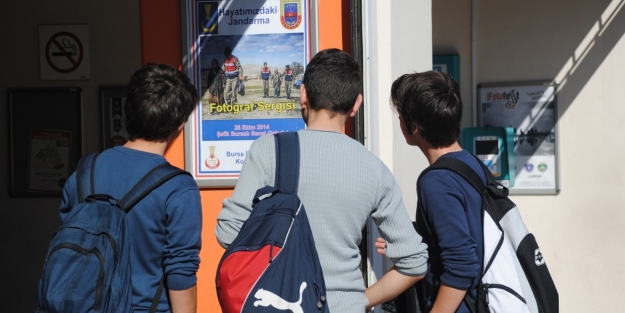 Jandarma Komutanlığı'ndan fotoğraf sergisi