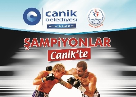 Şampiyonlar Canik’te