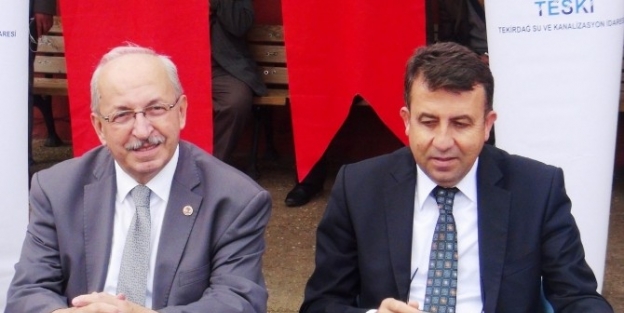 Tekirdağ Kurtdere Mahallesi’nin Su Sorunu Çözüldü