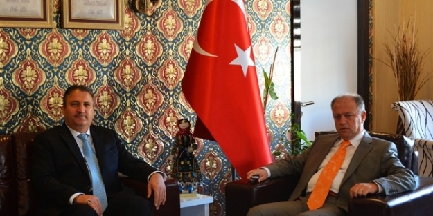 Başkan Çerçi’den Kaymakam Çorumluoğlu’na Ziyaret