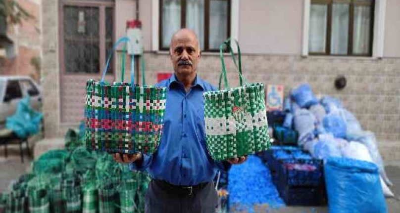 Bursalı hayırsever topladığı kapaklarla engellilere umut oluyor