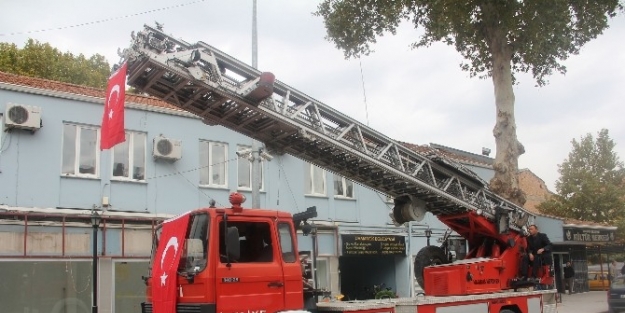 Ankara Büyükşehir Belediyesi’nden Osmancık Belediyesi’ne Hibe