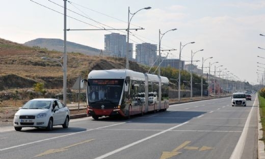 Trambüsde Test Sürüşleri Devam Ediyor