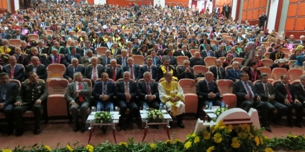 İnönü Üniversitesi 40. Akademik Yılı Açılışı Yapıldı