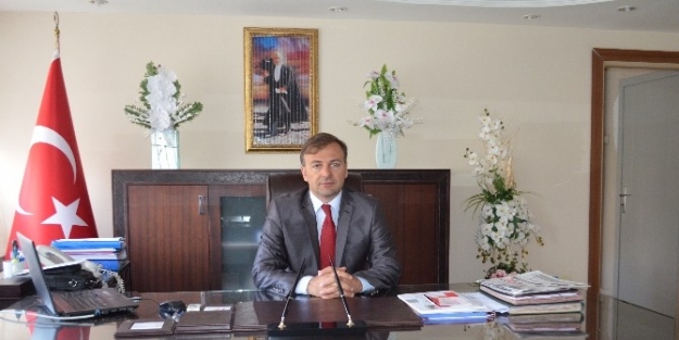 Yeni Kaymakam Görevine Başladı