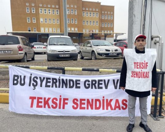 Bursa'da tekstil fabrikasındaki grev sona erdi