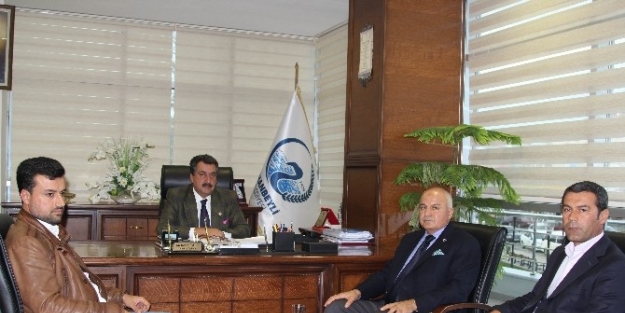 Milletvekli Kabakcı’dan Başkan Kale’ye Ziyaret