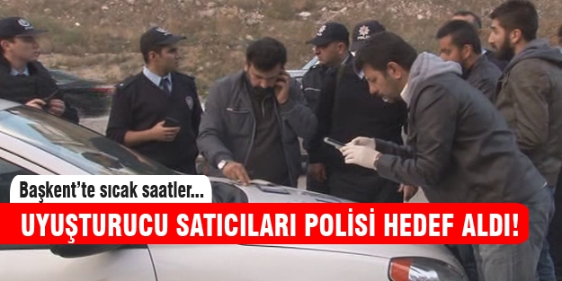 Başkent'te polise silahlı saldırı