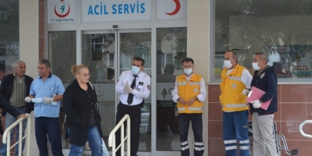 Burhaniye’de Mers Paniği