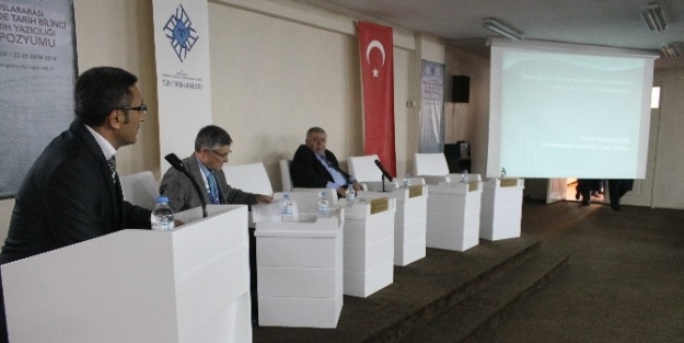 Türklerde Tarih Bilinci Ve Tarih Yazıcılığı Sempozyumu