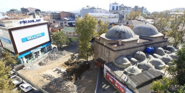 Gebze Tarihi Çarşi Hamamı’nda Çalişmalar Başladı
