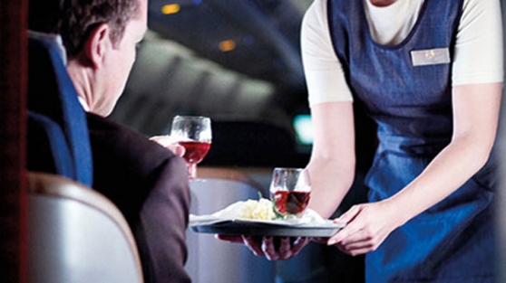 Uçakta alkol tartışması