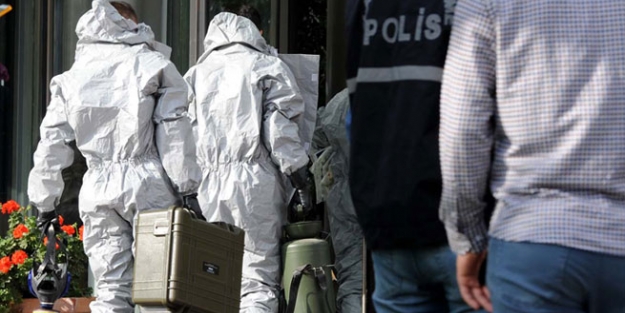 Valilikten "Sarı toz" açıklaması