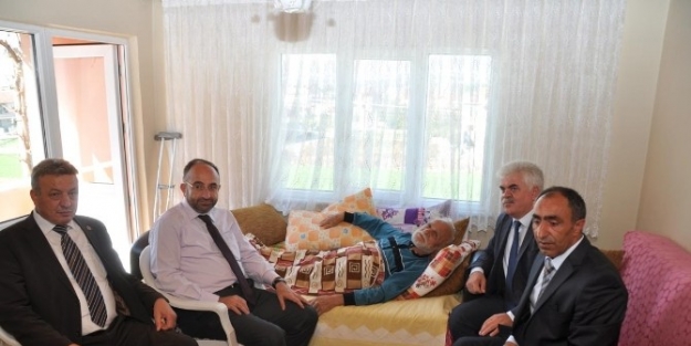 Başkan Üzülmez Ertuğrul Gazi Mahallesine Konuk Oldu