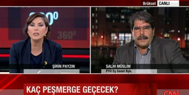 Salih Müslüm, Erdoğan'a canlı yayından cevap verdi