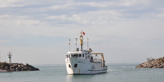 Yunus Gemisi Akçakoca’da