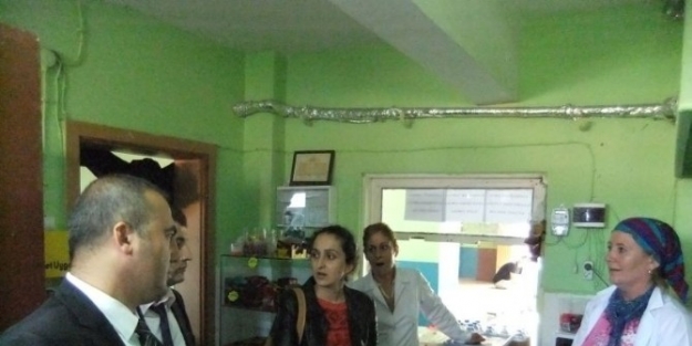 Akçakoca’da Okul Kantinlerine Sıkı Denetim