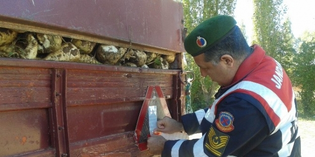 Pancar Yüklü Römorklara Kontrol