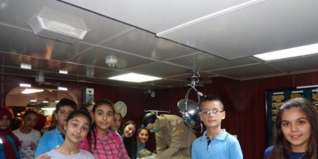 Bilgievleri’nden Yarhisar Gemisi’ne Çikartma